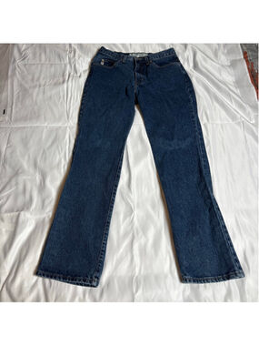 Women's Guess Blue Boot Cut Jeans Size 30